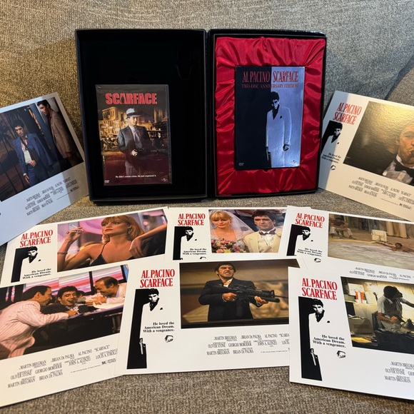 Al Pacino Scarface Two Disc Anniversary Collector Edition Box - Picture 5 of 14